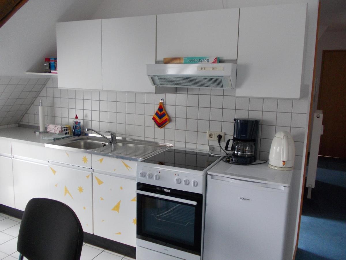 Apartamento Haus Peters Stadtoldendorf Exterior foto