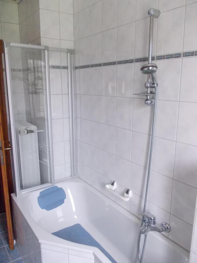 Apartamento Haus Peters Stadtoldendorf Exterior foto