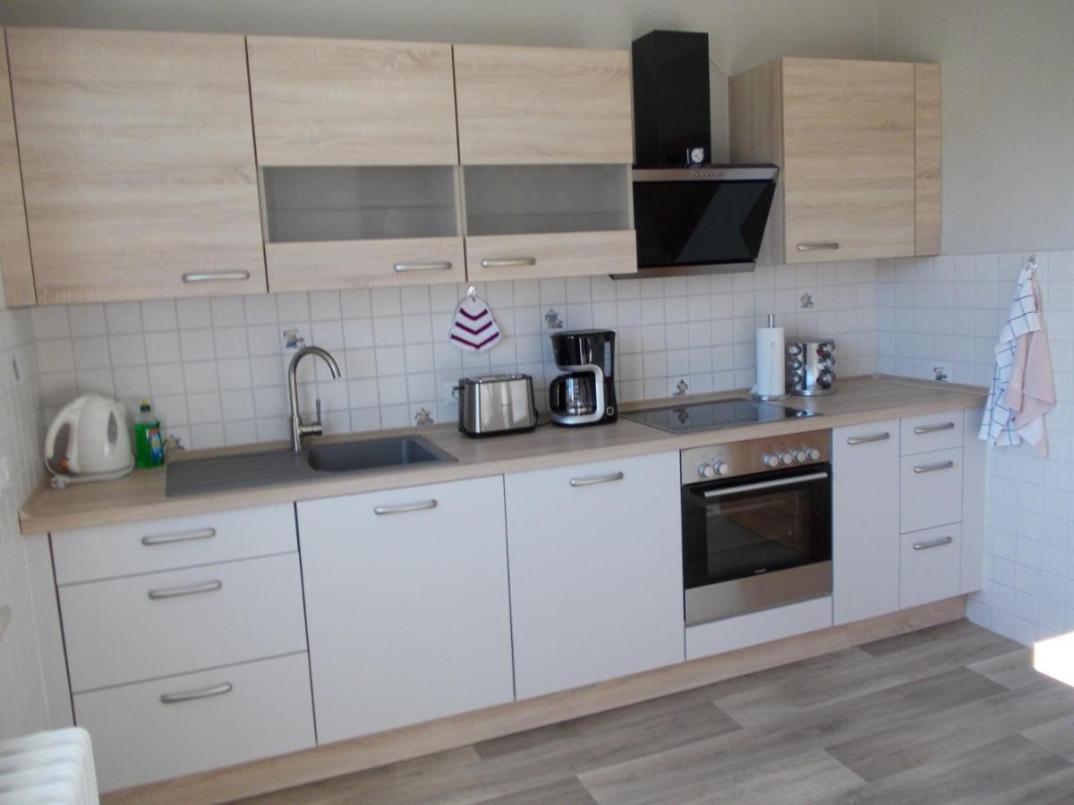 Apartamento Haus Peters Stadtoldendorf Exterior foto