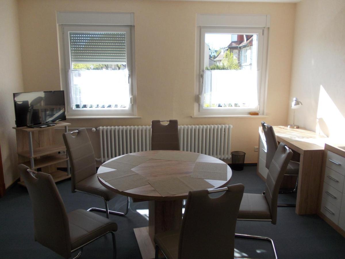 Apartamento Haus Peters Stadtoldendorf Exterior foto