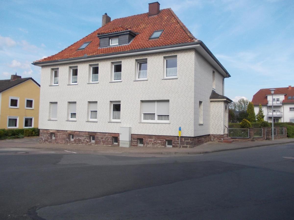 Apartamento Haus Peters Stadtoldendorf Exterior foto