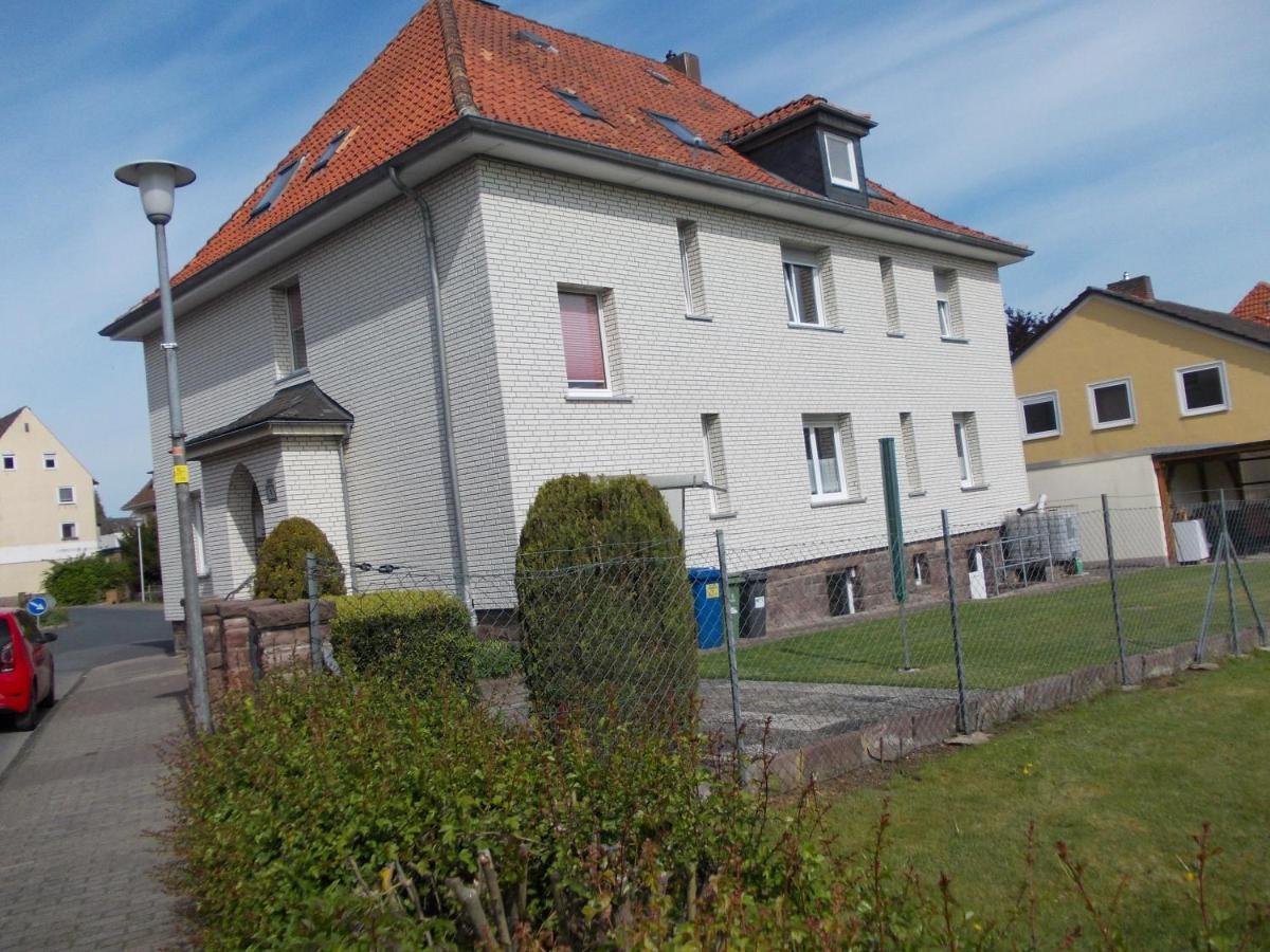 Apartamento Haus Peters Stadtoldendorf Exterior foto