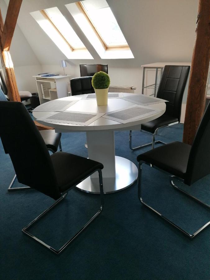 Apartamento Haus Peters Stadtoldendorf Exterior foto