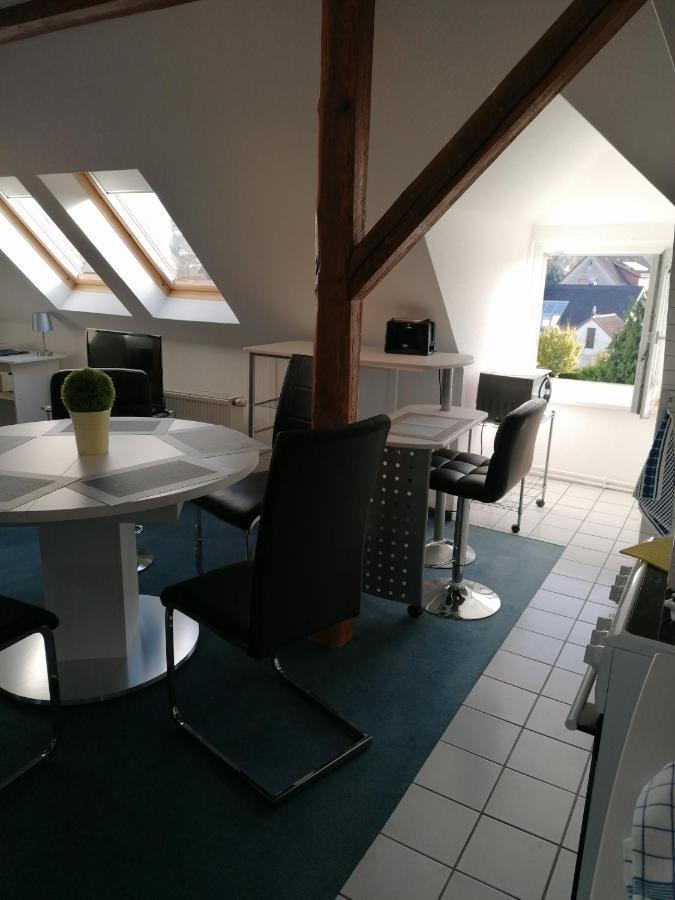 Apartamento Haus Peters Stadtoldendorf Exterior foto