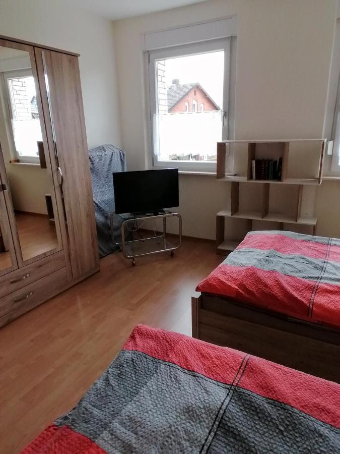 Apartamento Haus Peters Stadtoldendorf Exterior foto